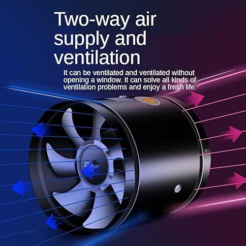 Miniatura 3 de Extractores de Humo para Cocina, Extractores Metálicos de Cocina, Extractores Metálicos de Cocina, Ventilador de ático montado en la pared para