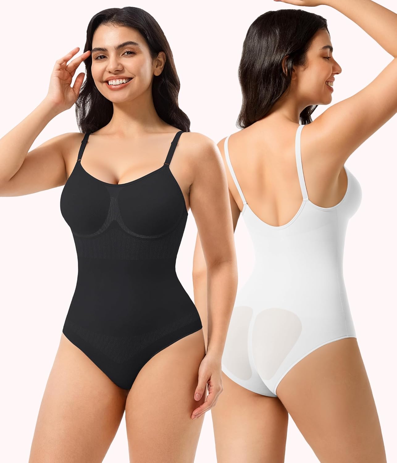 Gotoly Shapewear for Women Tummy Control Shapewear Bodysuit Seamless Faja Body Shaper Waist Trainer Body Suit Butt Lifter - Image 6