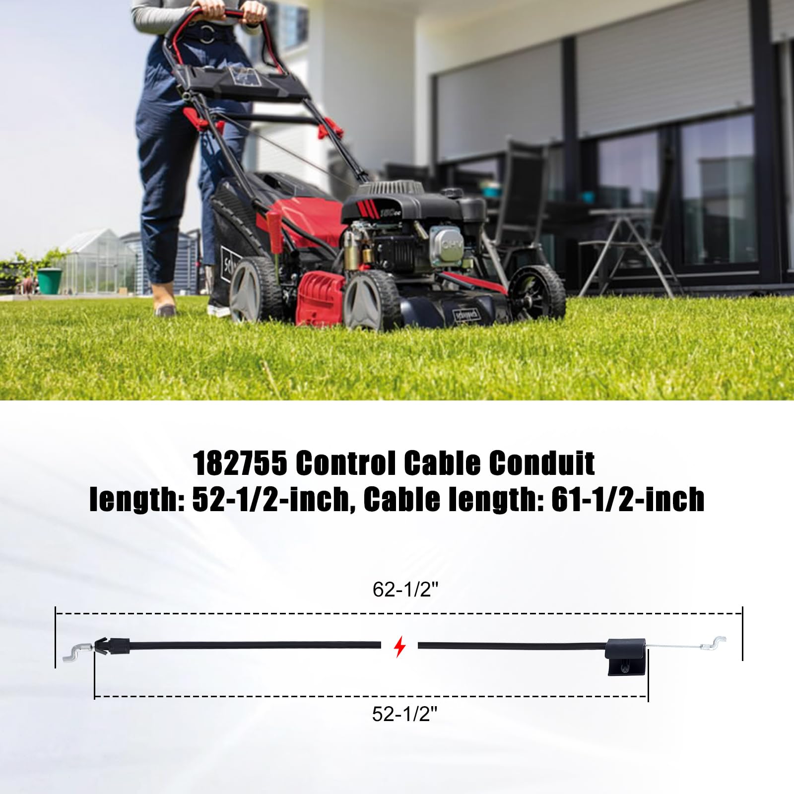 532183567 Harbot : Amazon.com 【R17702】POLU/mizuiro 183567 Poulan for Cable Control 邦楽