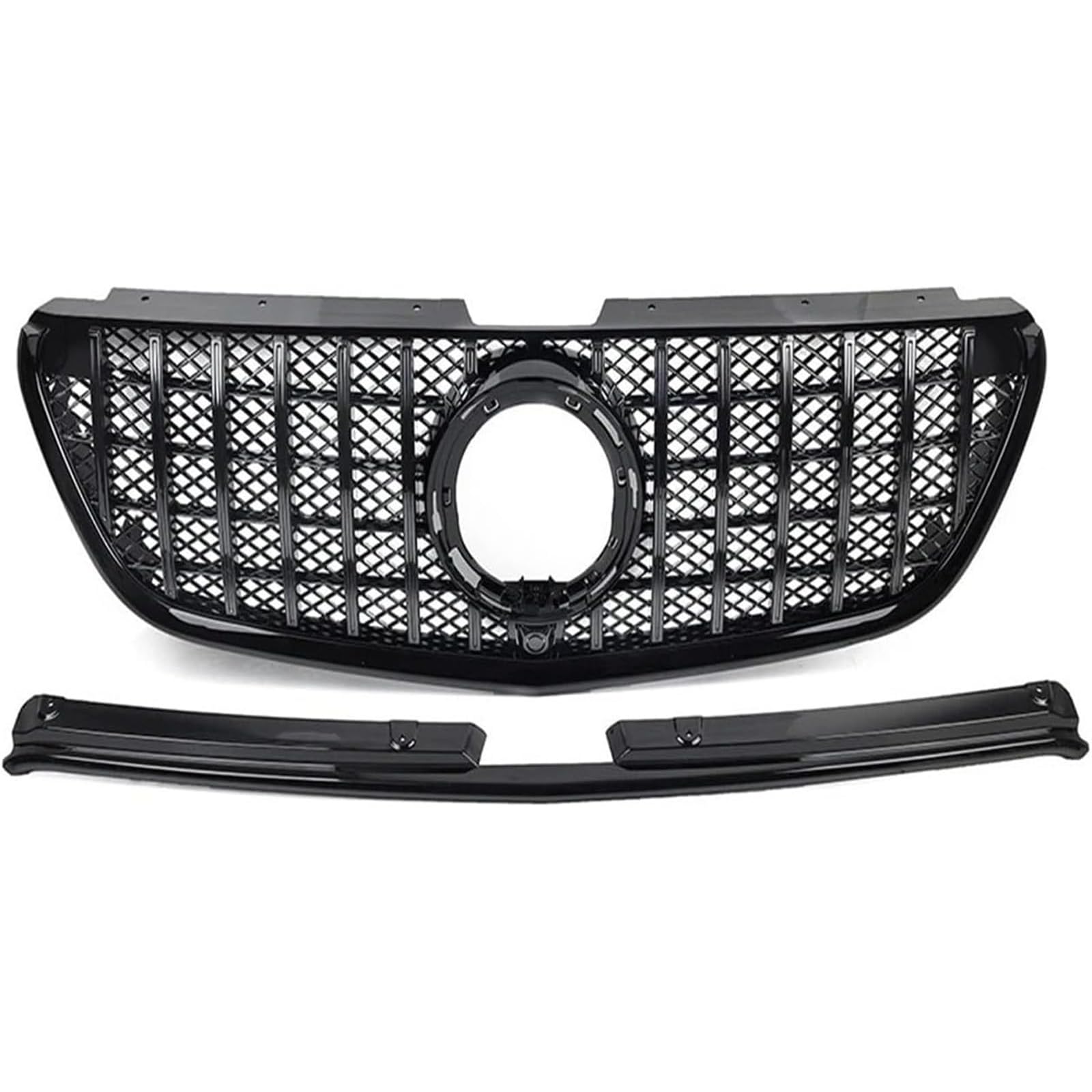BXQDAM Front grille,Compatible with Mercedes-Benz W447 Metris Vito 2016+,Front grille parts