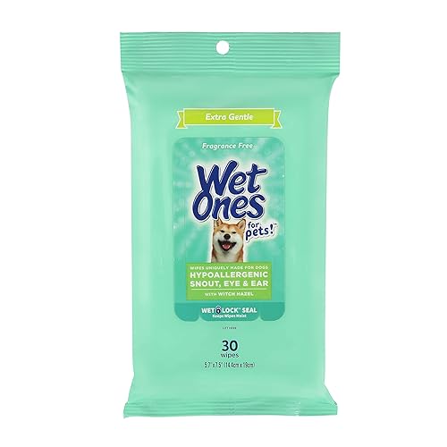 Wet Ones for Pets Extra Gentle Dog Wipes with Witch