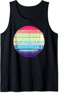 Fully Vaccinated Driver Tank Top
