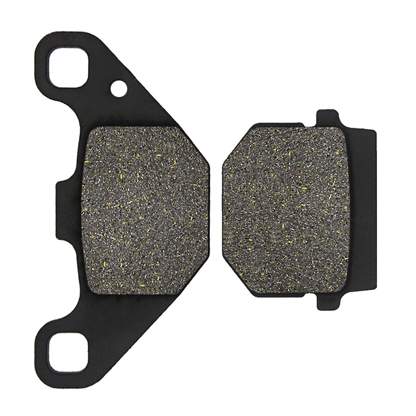 Plaquettes de frein avant de précision pour Kawasaki KX250 KMX125 KX125