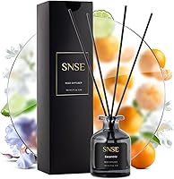 Vista 12 de SNSE Dubai - Juego de difusor de varillas perfumadas, difusores de varillas prémium para el hogar con varillas difusoras, aroma de regalo lujoso