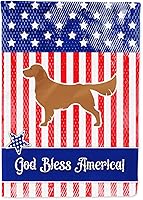 Vista 242 de Caroline's Treasures BB4243GF Bandera de jardín con texto en inglés «Merry Christmas» con texto en inglés «Merry Christmas», bandera decorativa