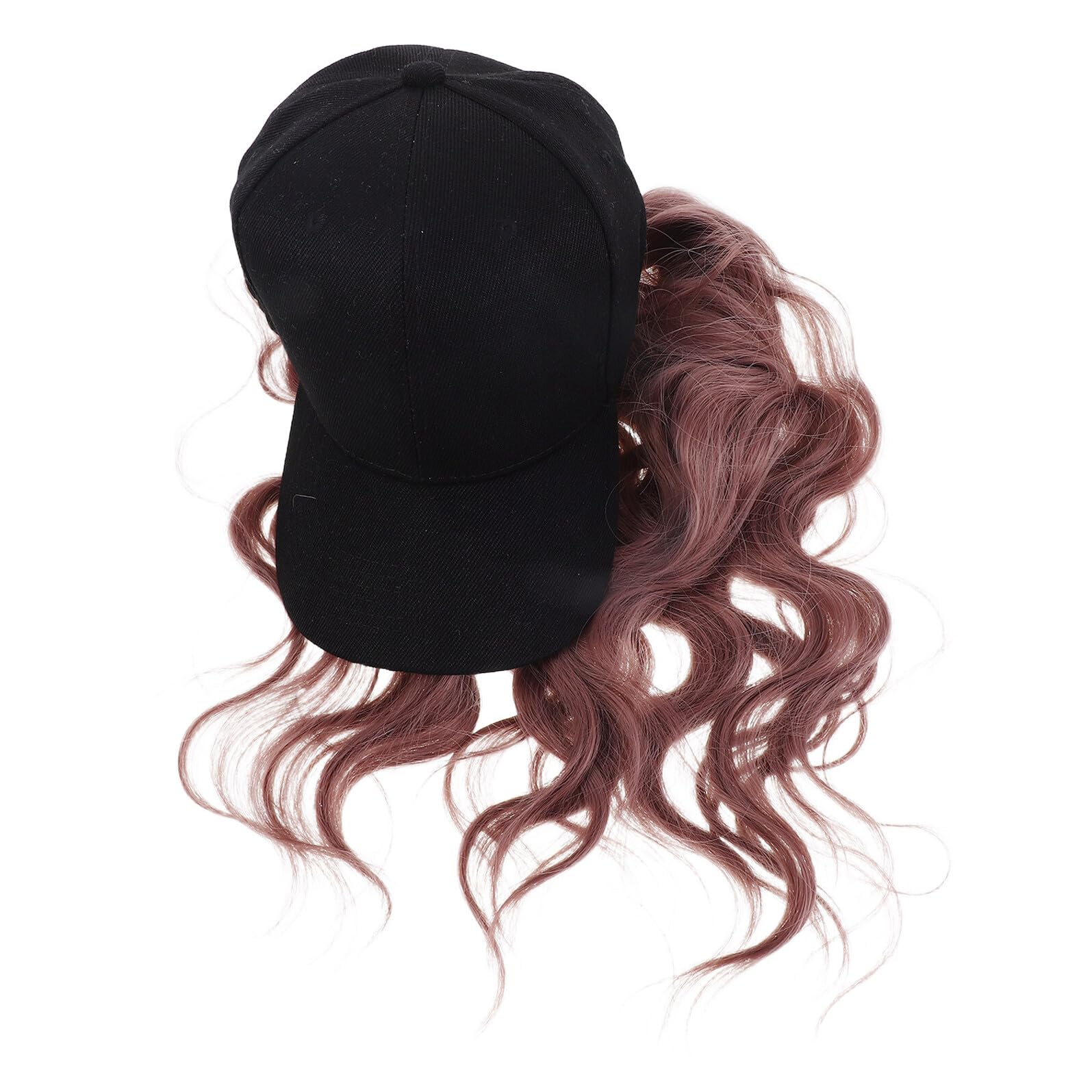 Casquette perruque bouclée pour une coiffure rapide - 8
