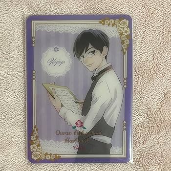 鳳鏡夜　ボイスカード　桜蘭高校ホスト部　レア Amazon.co.jp: 鳳鏡夜 ボイスカード 桜蘭高校ホスト部 レア