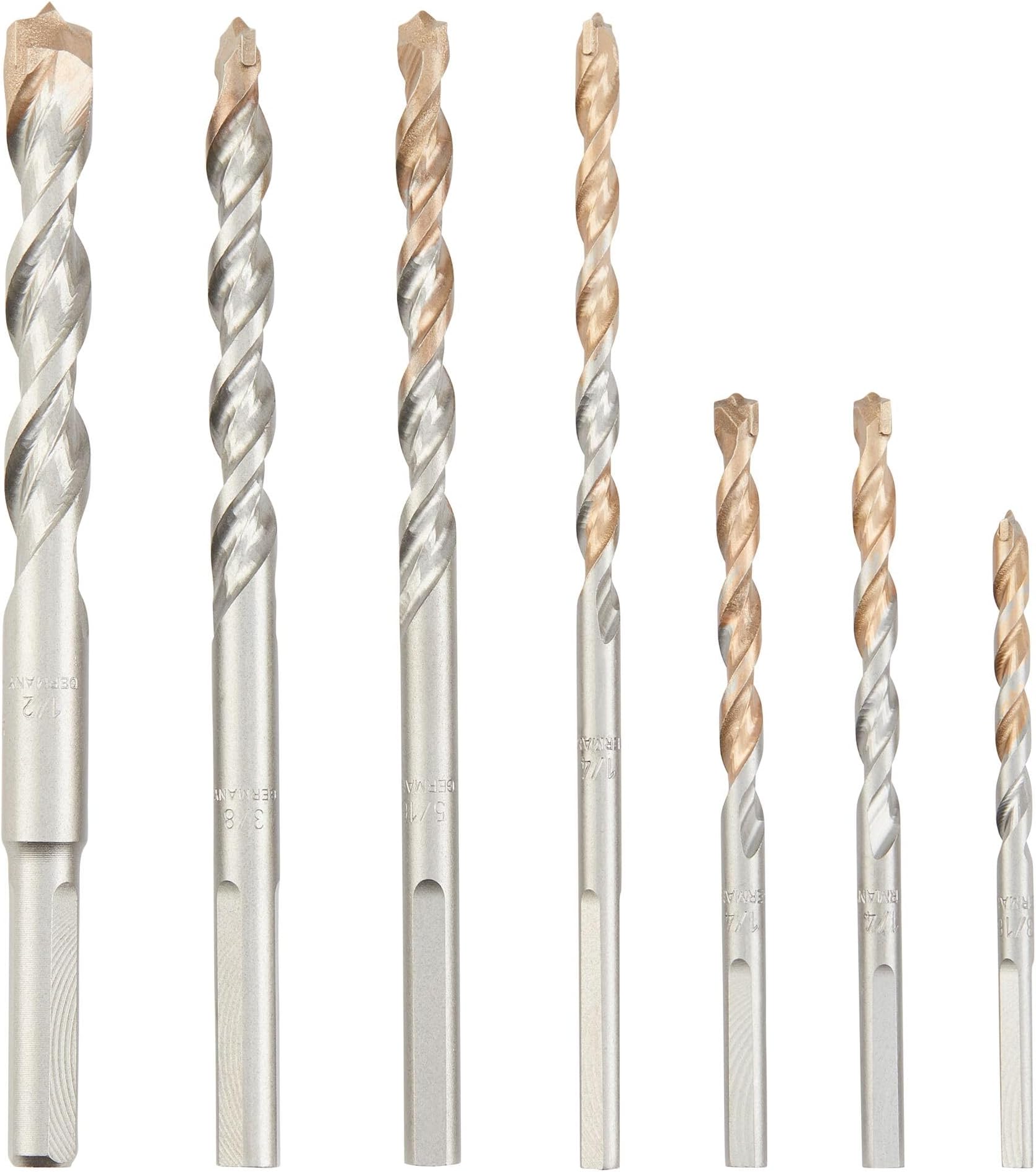 DEWALT Masonry Drill Bit Set, Percussion, 7Piece (DW5207) Buy Online