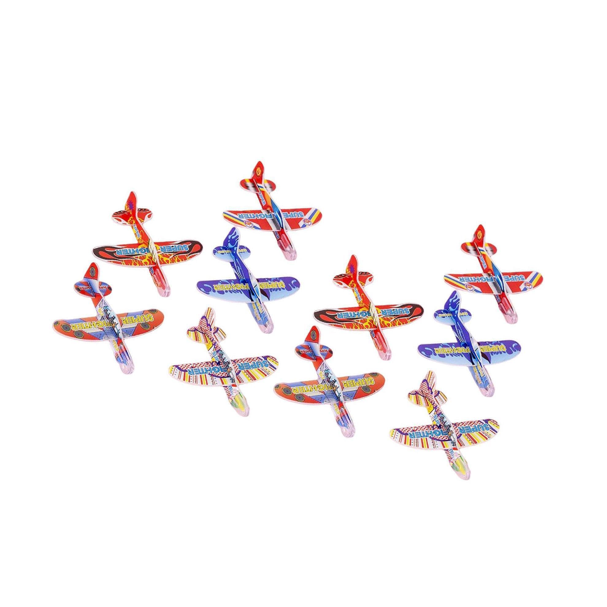 KIXZSAZ Exciting Paper Airplane Toys Set for Children 10 Pieces for Birthday Celebrations Planes Flying