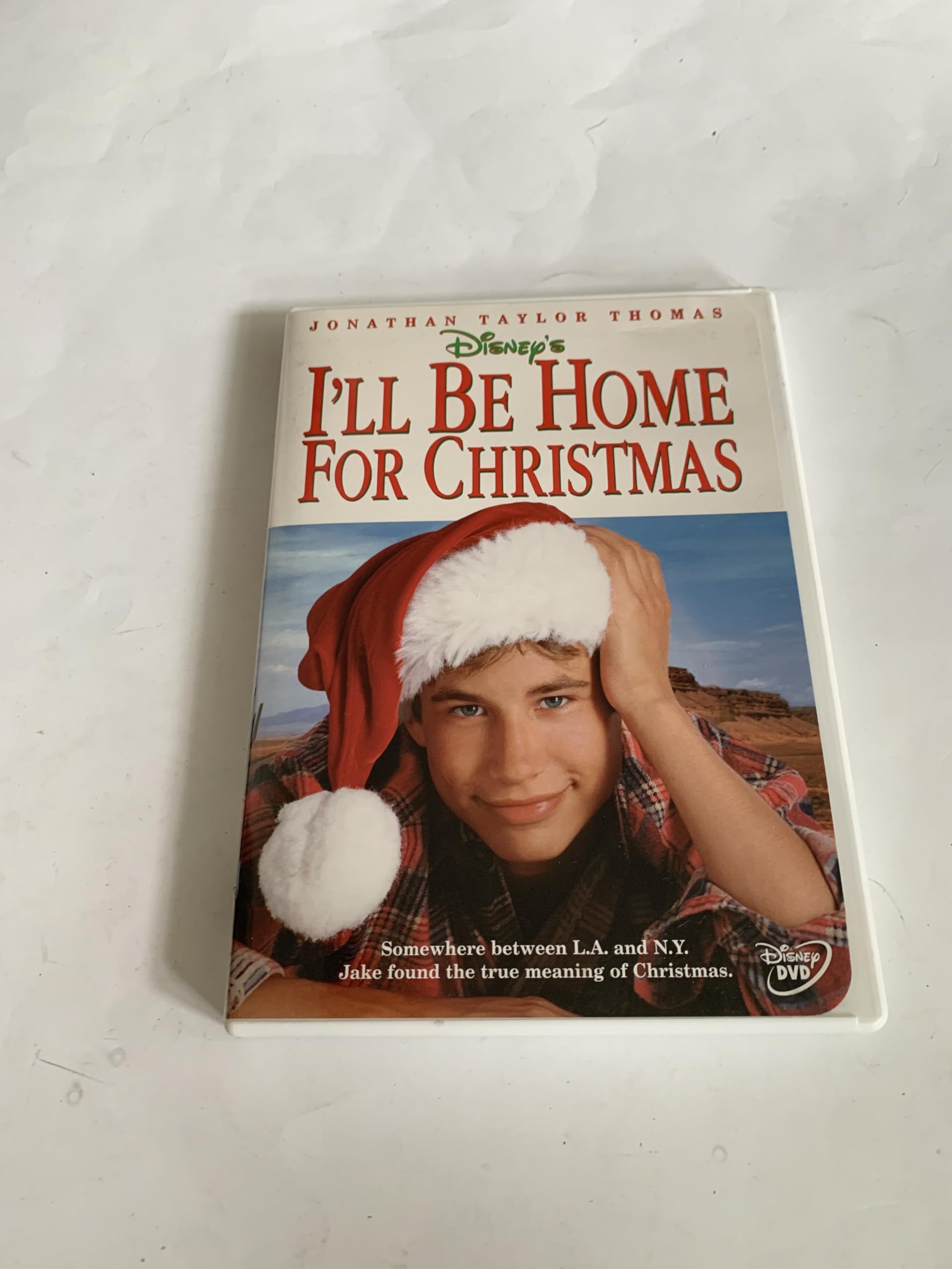 Regala tradición con el DVD I'll Be Home for Christmas edición Reino Unido