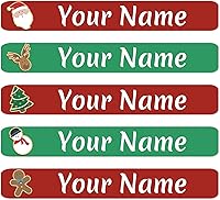 Vista 21 de 100 calcomanías personalizadas con nombre para niños, etiquetas de vinilo personalizadas, impermeables, para papelería escolar, libros, botellas