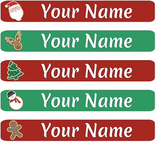 Miniatura 21 de 100 calcomanías personalizadas con nombre para niños, etiquetas de vinilo personalizadas, impermeables, para papelería escolar, libros, botellas