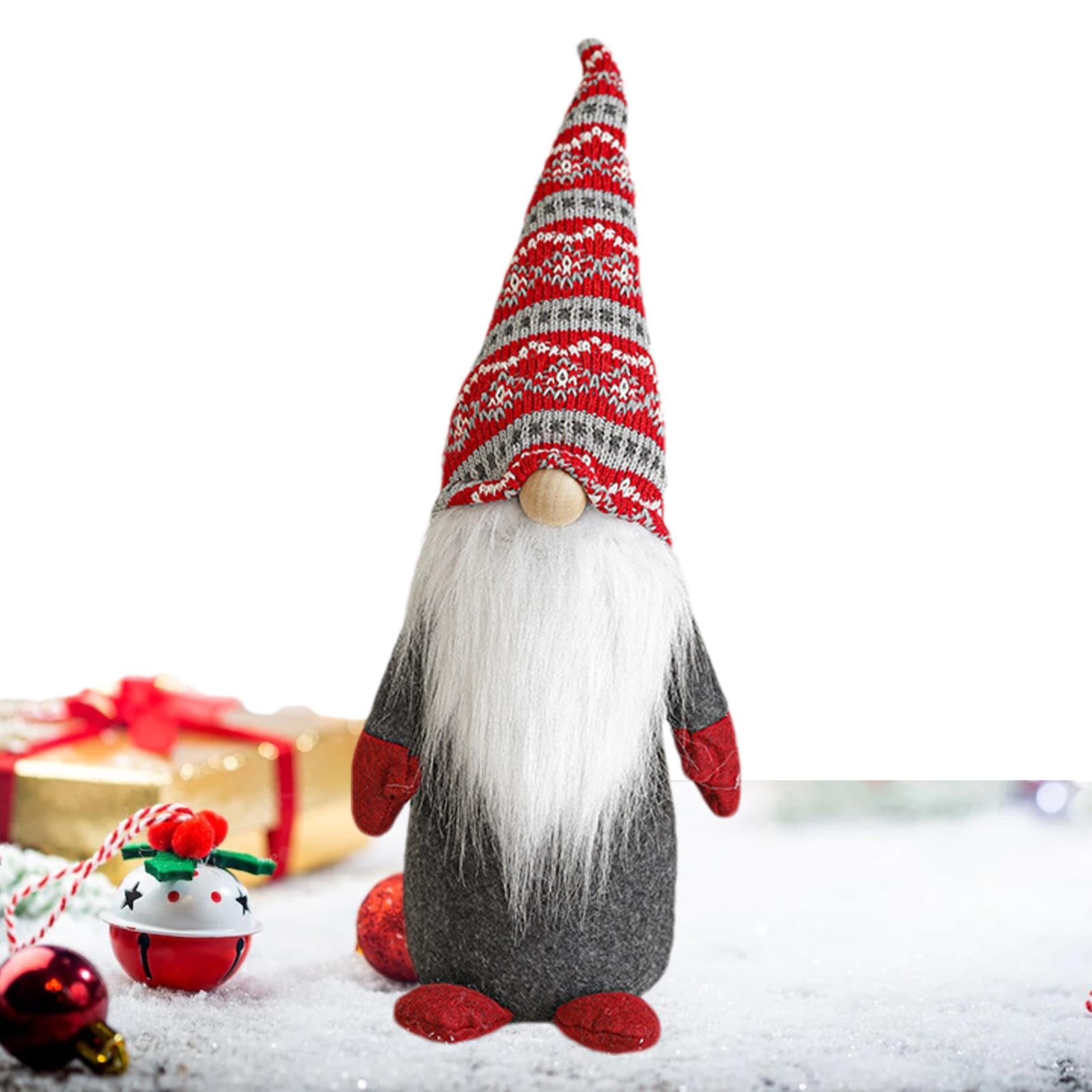 Gnomes de Noël décoratifs à offrir pour sublimer les tables et intérieurs de fête