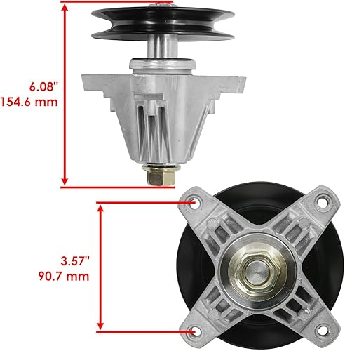 Miniatura 2 de Replacement Part OEM for 618-06981 918-069 285-710 Spindle Assembly for Troy Bilt for Stens TB 2350 50" Deck Index-DDR965-GTF1-63737
