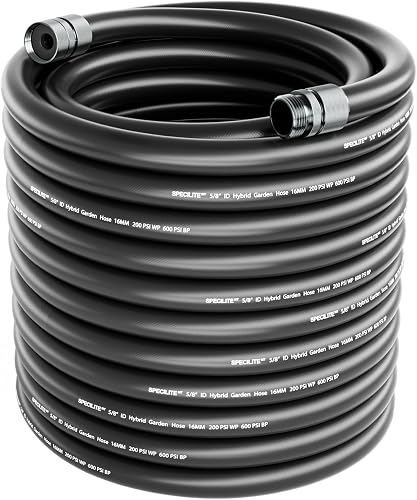 Garden Hose 150 ft x 5/8 in, Custom-Length Flexible Water Pipe