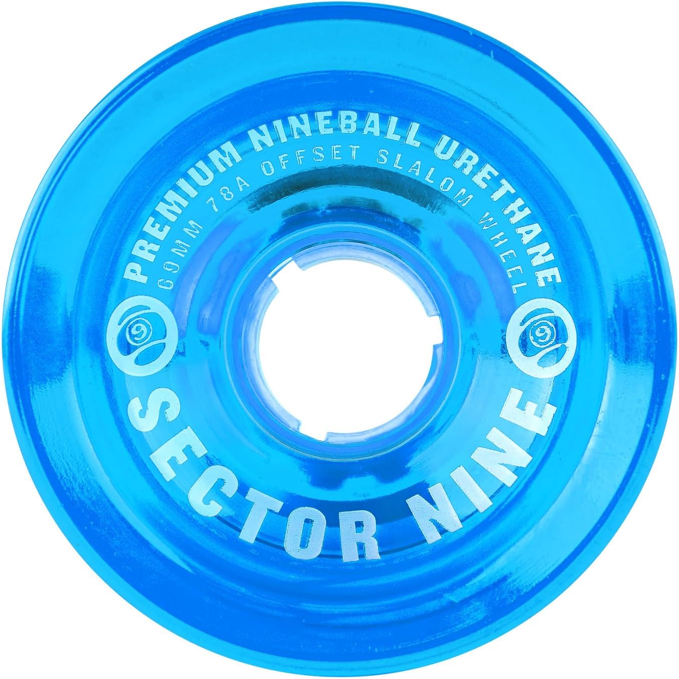 Sector 9 69mm 78a Nineball Wheel Set Blue - Factory Direct