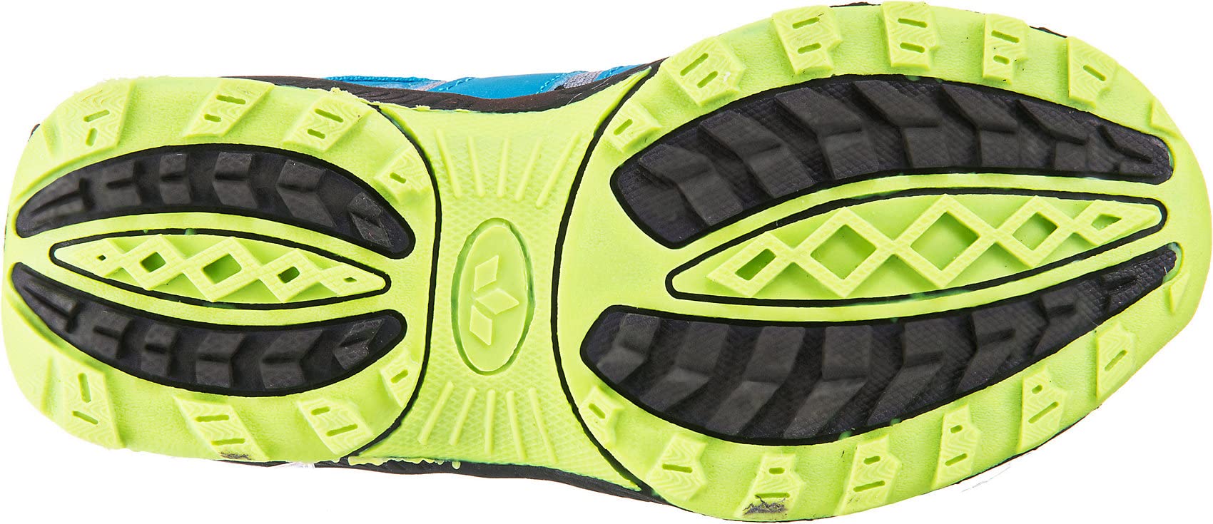 Lico Unisex Kinder Fremont Trekking-& Wanderhalbschuhe, Grau Blau Lemon, 38 EU
