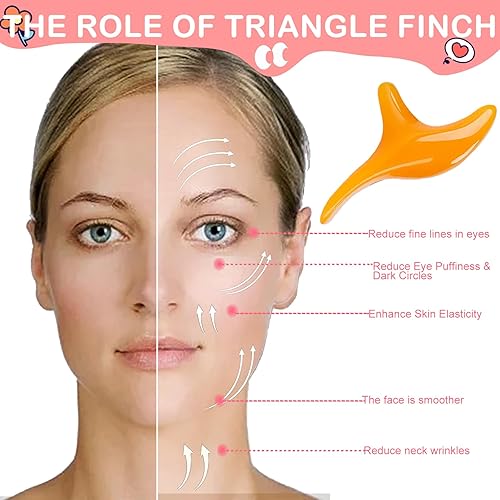 Miniatura 3 de 4 herramientas de masaje de punto gatillo para masaje de tejido profundo y raspado, para alivio del dolor de cuerpo completo, adecuado para hombros,