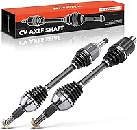 A-Premium CV Front Axle Shaft Pair for Chevy Traverse 2009-2017, GMC Acadia 2007-2017, Buick Enclave 2008-2017 - Left & Right Sides