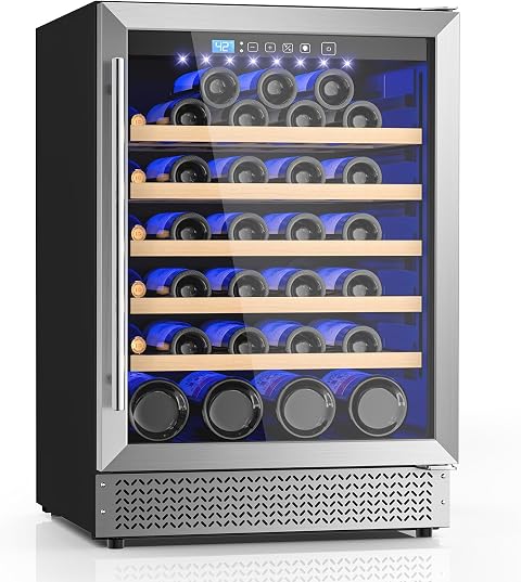 Vushine Vushine-026 5 cu ft Wine Cooler