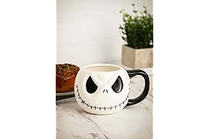 Disney Jack Skellington Ceramic Coffee Mug