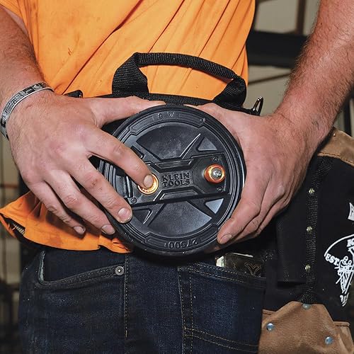 Miniatura 16 de 27400 Carrete de alambre para amarrar Klein Tools