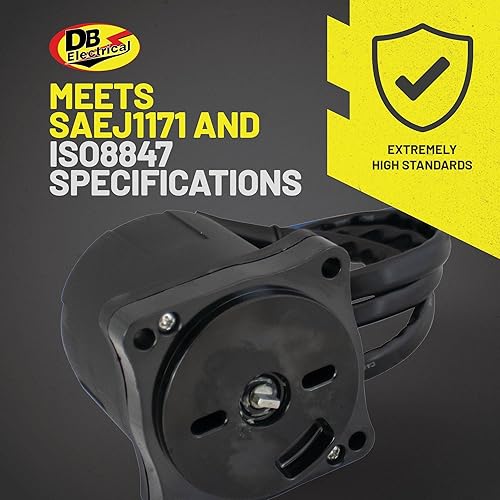 Miniatura 6 de DB Electrical - Motor de inclinación y ajuste TRM0104 compatible conrepuesto para Honda BF175 All, BF200 2002-2014 36120-ZY3-013, 36120-ZY3-023,