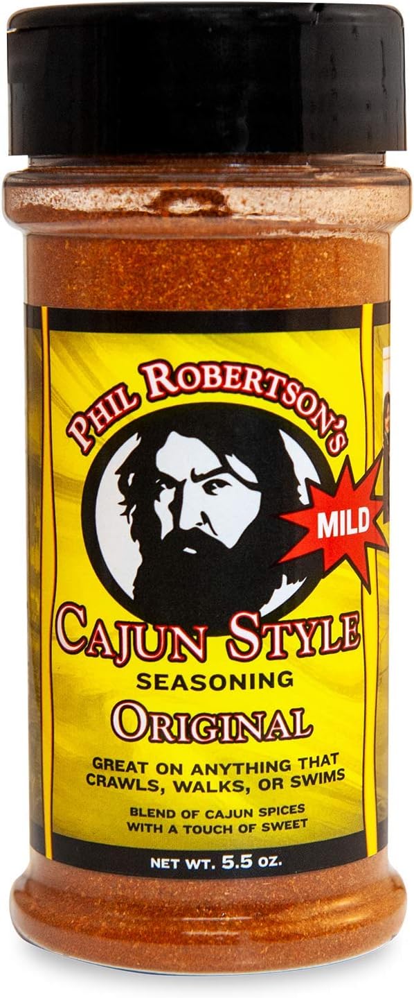 Phil Robertson’s Cajun Style Duck Commander Seasoning