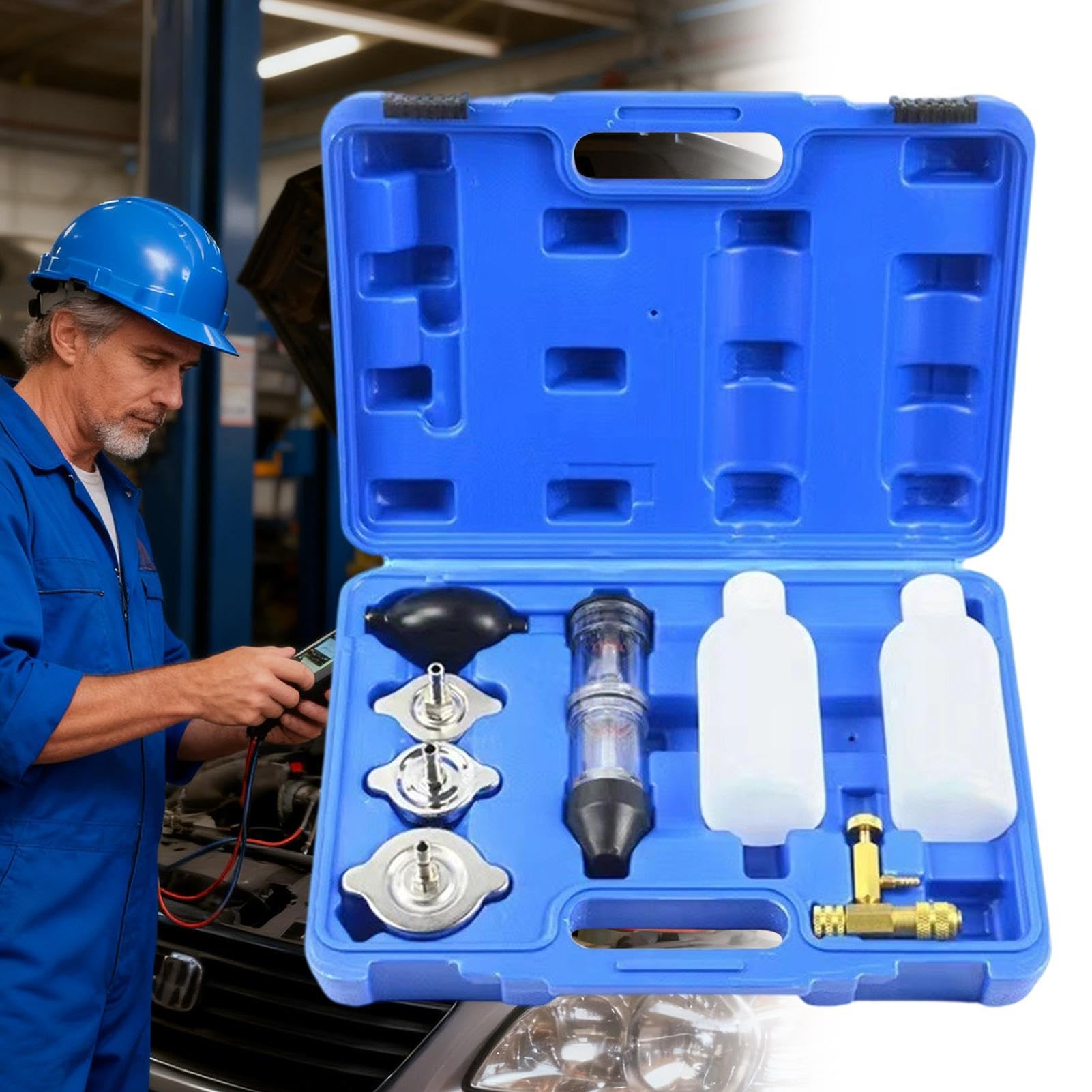 Testatore Perdite Combustione Strumenti di Diagnosi