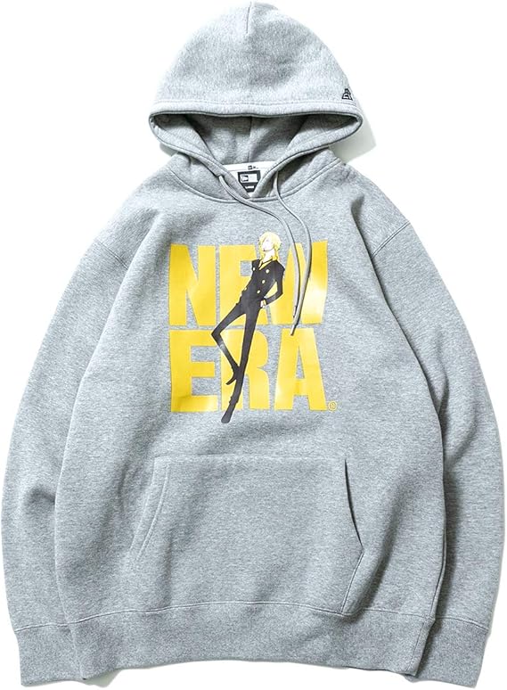 Amazon Co Jp ニューエラ New Era ニューエラ New Era プルオーバー パーカー フード付き One Piece ワンピース サンジ ファッション