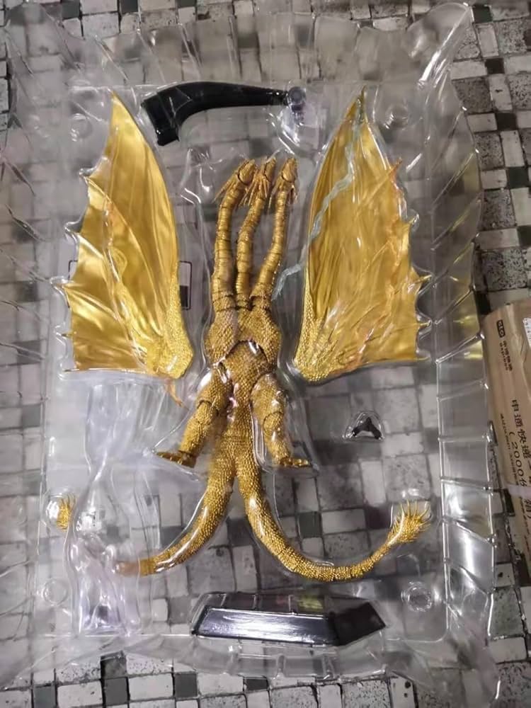 当時物 ゴジラ キングギドラ アーストロン ウルトラマン ゴム フィギュア レトロ特撮怪獣ゴム人形15個アソートセットまとめ売り 中古