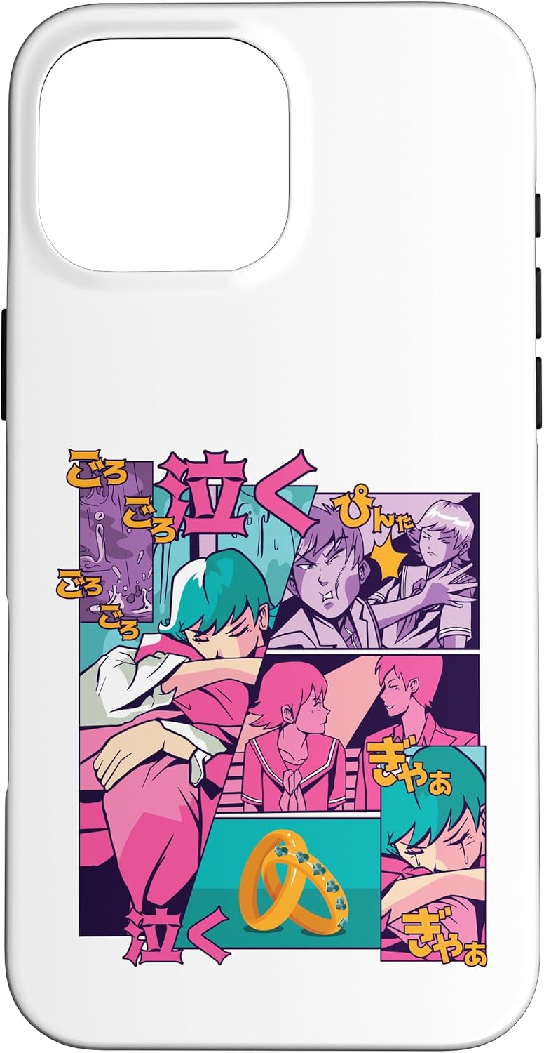 Anime Lovers - Manga Comics - Otaku - Japanese Aesthetics Case for iPhone 16 Pro Max
