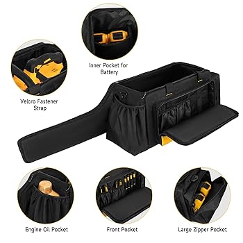 Amazon.com: Chainsaw Carrying Case, Waterproof Foldable