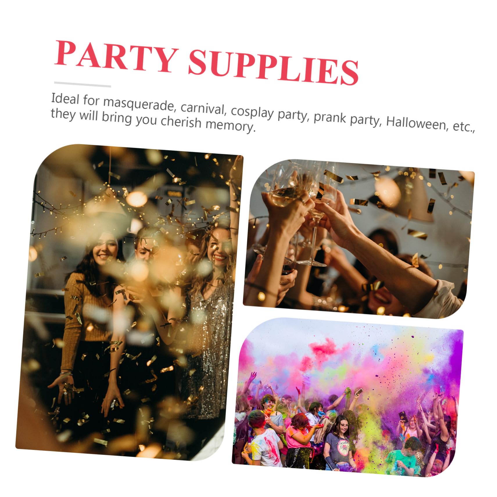 3 Sätze Teiliges Lippen Foto Requisiten Glitzernde Handgehaltene Party Dekoration Lustige Fotokabine Accessoires Für Hochzeit Geburtstag Und Familienfeier 40 Stück * 3