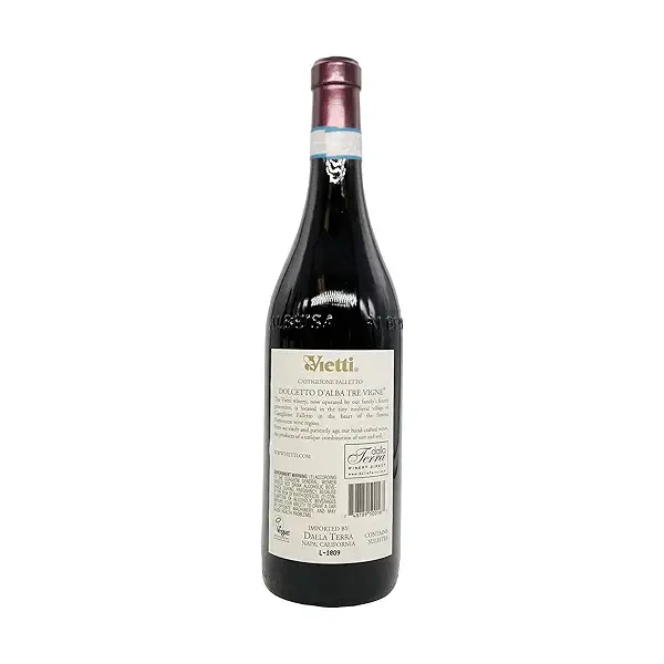 Vietti Dolcetto D'Alba Tre Vigne, 750 ml 2