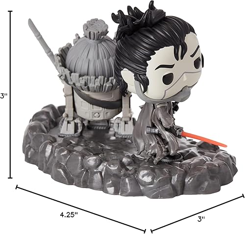 Miniatura 3 de Funko Star Wars Visions - The Ronin y B5-56 Glow in the Dark Deluxe Pop