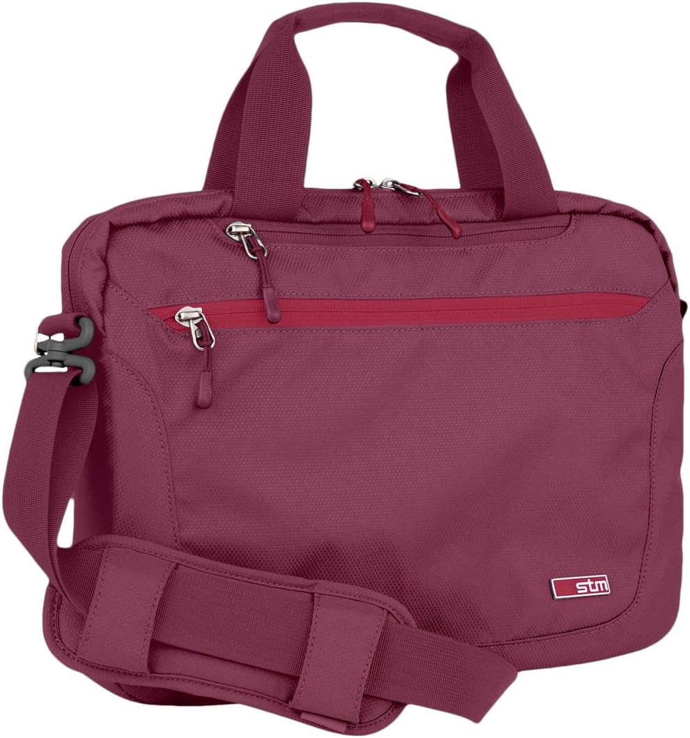 Linear 13 inch Messenger Bag – Red – Laptop Bags (Messenger Bag, 33 cm (13"), 490 g, Red)