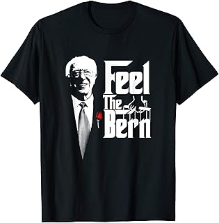 Bernie Sanders Gift Vote Election 2020 Feel the Bern Movie T-Shirt