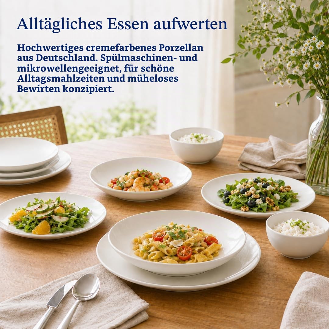 Villeroy & Boch Artesano Original 16-teiliges Set, Weiß, Größe L