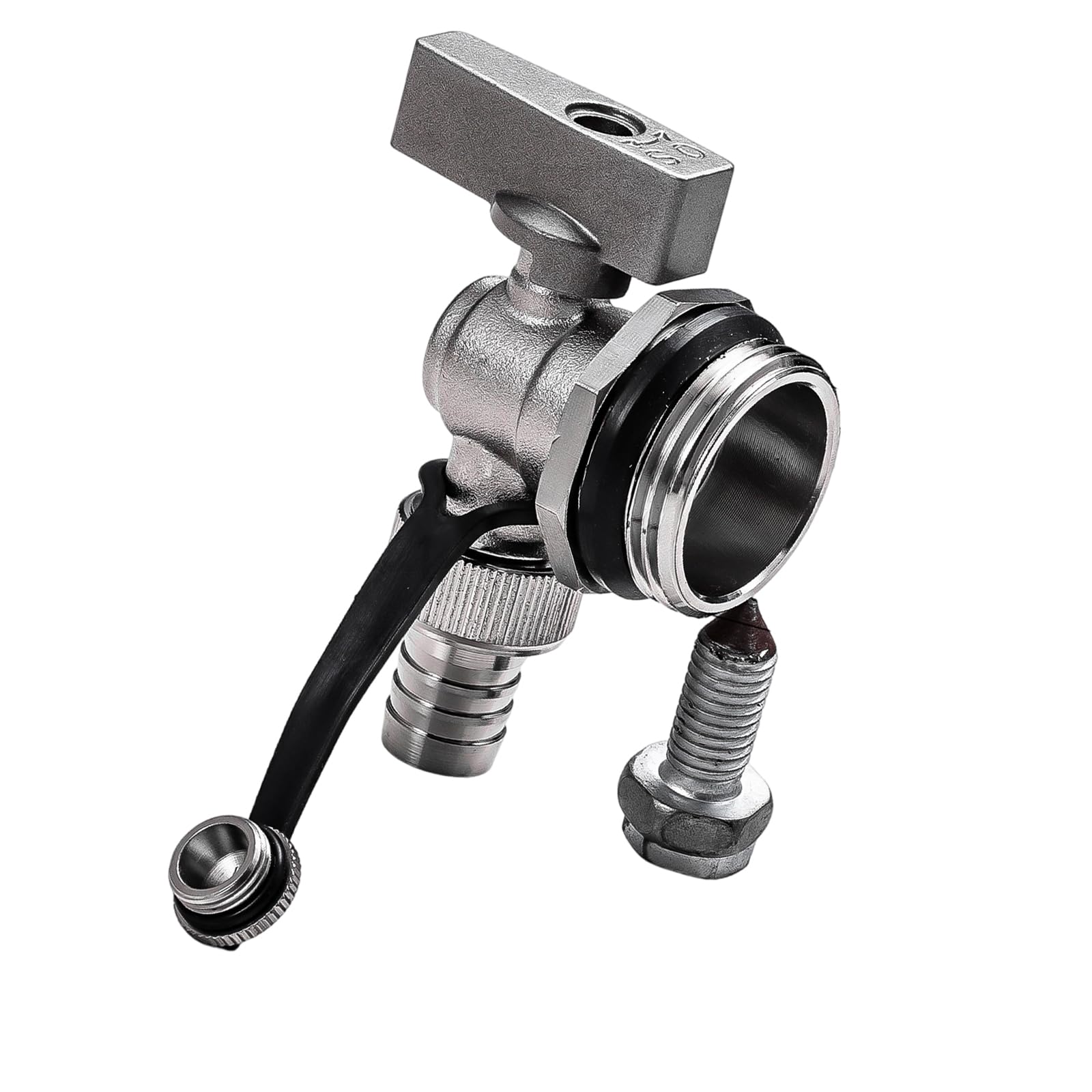 Hzbb 32Mm A Underfloor Heating Distributor Valves Heating Radiator Water Heater Valves Leakproof Connector Water Separator Enduring Floor Drain Underfloor Connector