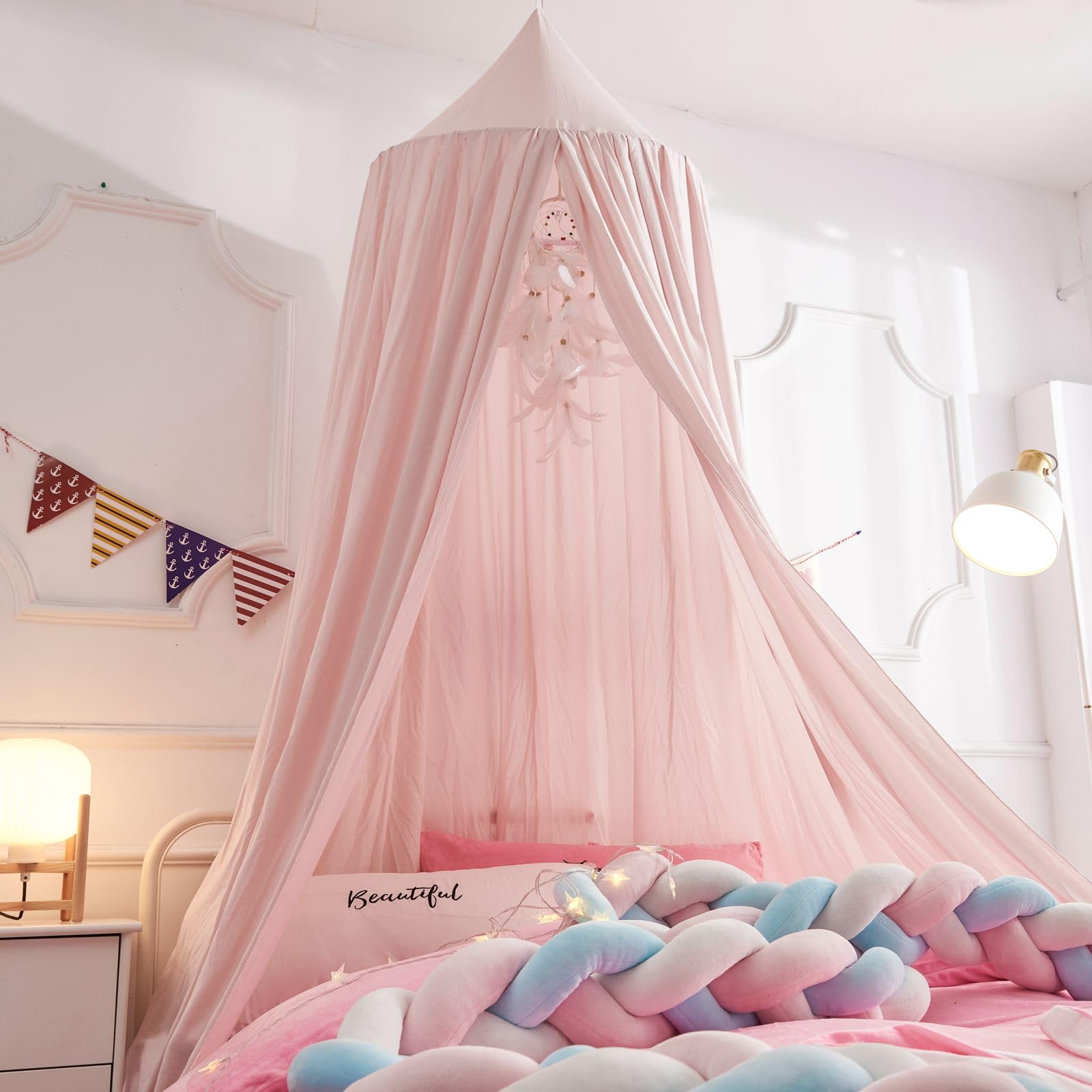 Ginkago Canopy, Children's Room, Baby Bed Canopy, Giant Bed Canopy, Children's Canopy, Children's Canopy, Curtains