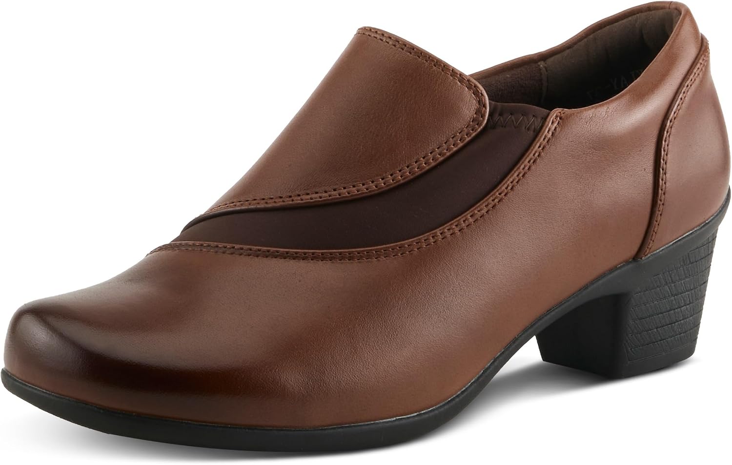 Spring Step Women's KLAY Dress Shoes with Lycra Inset