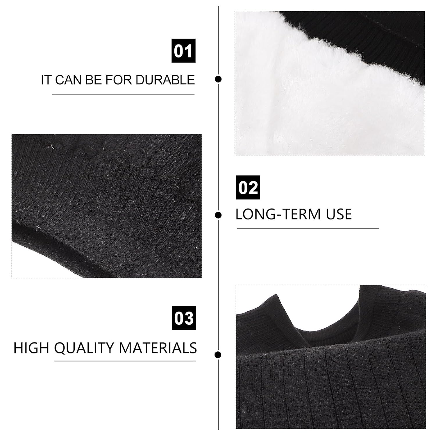 Premium Warm Cashmere Lumbar Support Belt for Men and Women Breathable Protective Waist Belt with Lumbar Support Design Comfortable Black Xl Waist Protector for Back Relief and