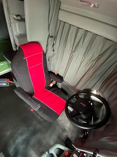 Miniatura 5 de Cubierta de asiento para Kenworth T680 T880 W990 OEM Stock Seat