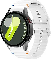 Pulseira de Silicone para Samsung Galaxy Watch 7