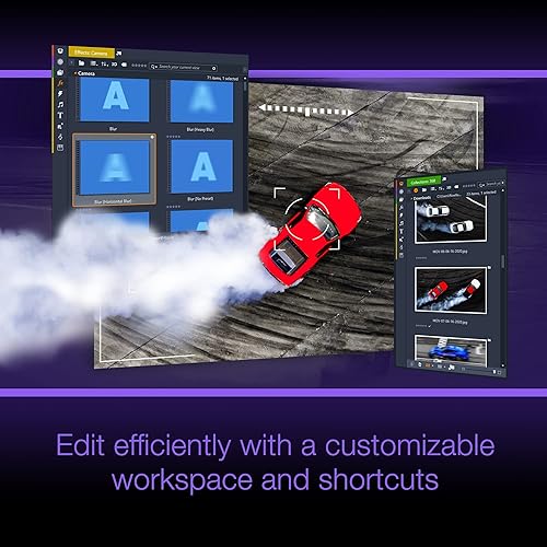 Miniatura 8 de Pinnacle Studio 26 Ultimate  Software de edición de video y grabación de pantalla de nivel profesional Descarga de PC