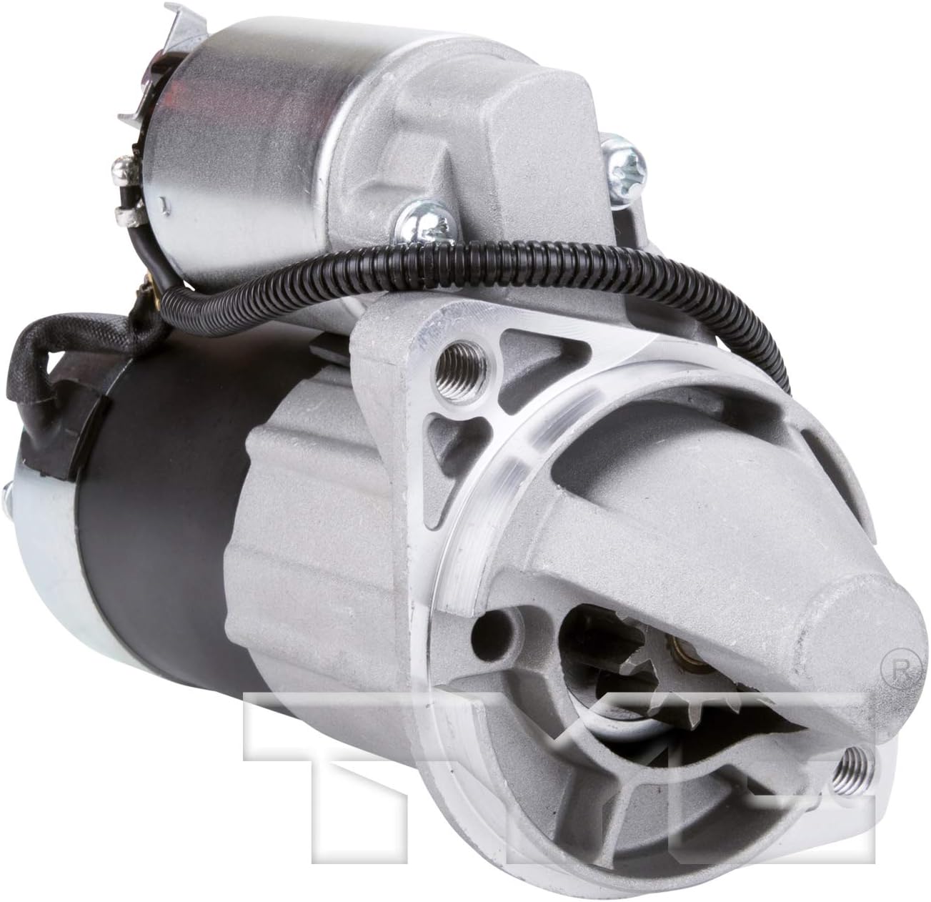 JP Auto Starter Motor Compatible With Nissan Frontier Xterra 2001 2002 2003 2004 Replacement