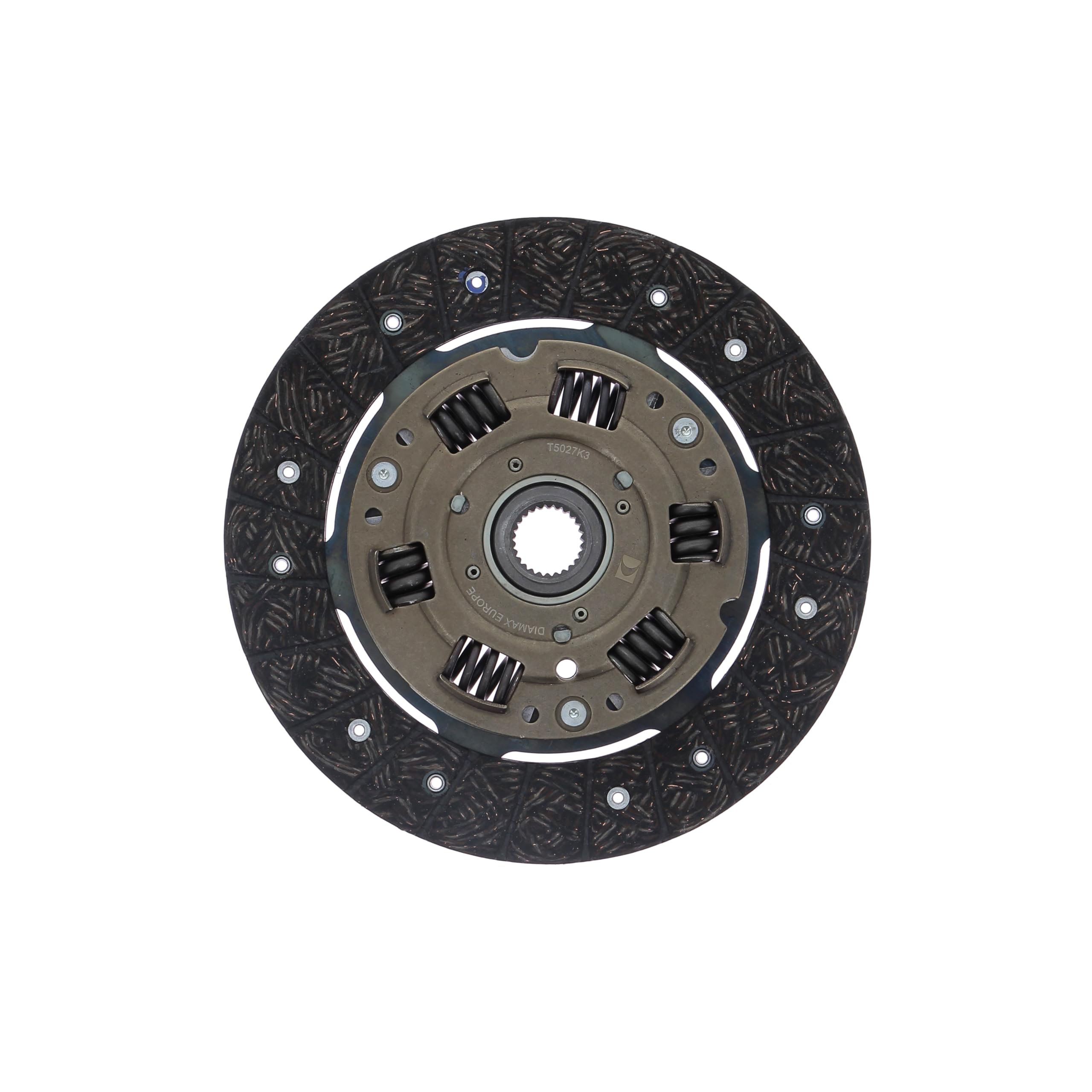 DIAMAX Kit de embrague con cojinete de desembrague con plato de embrague Compatible con RENAULT Clio 2 Hatchback BB, CB T5027K3
