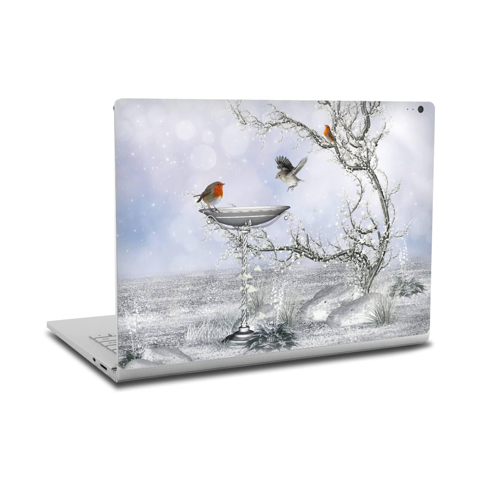 Vinyle Microsoft Surface Book 2 protection autocollante Simone Gatterwe