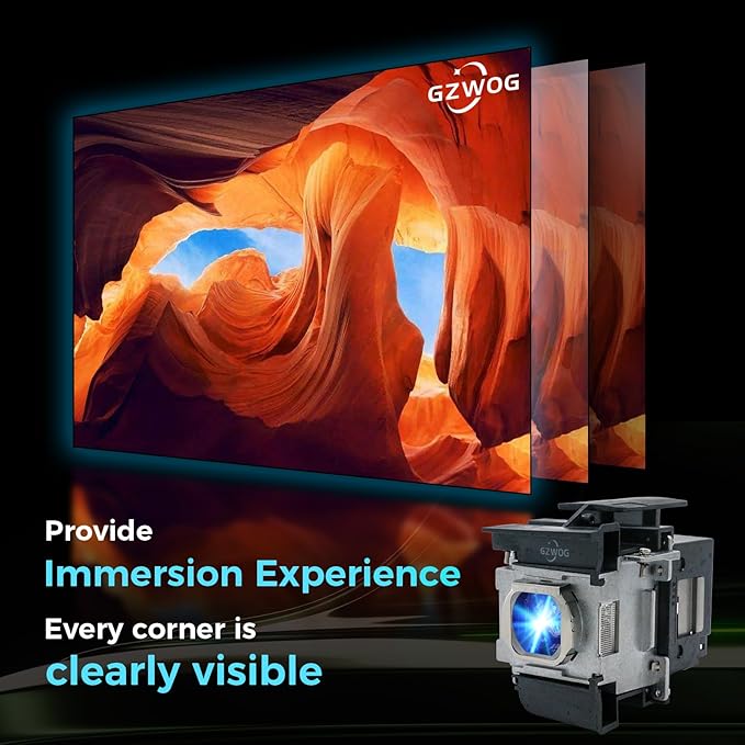 Lámpara de Repuesto Premium ET-LAA310 con Carcasa para Proyector Panasonic miniatura 4
